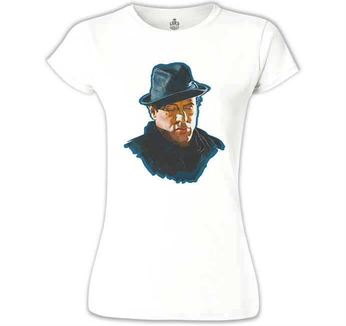 Sylvester Stallone - Hat White Women's Tshirt