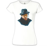 Sylvester Stallone - Hat White Women's Tshirt