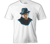 Sylvester Stallone - Line White Men's Tshirt