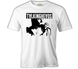Talkingheads - Microphone White Men's Tshirt