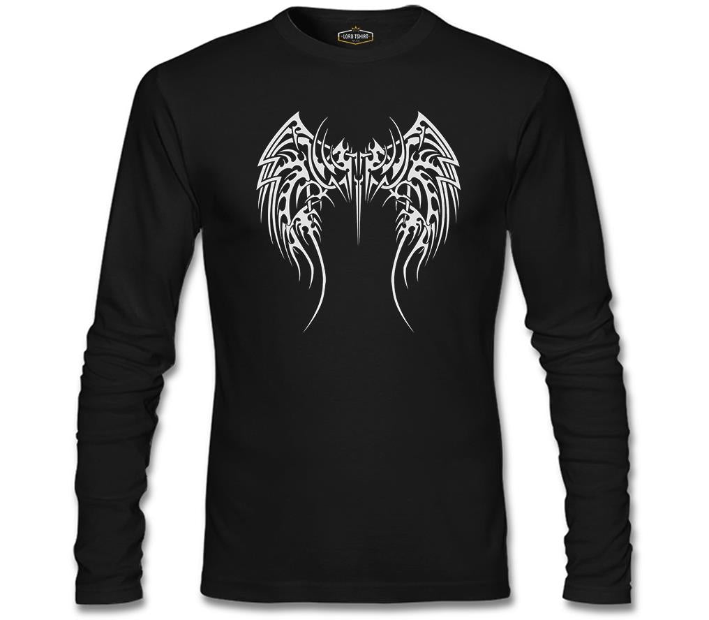 Tatoo 1 Siyah Erkek Sweatshirt