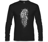 Tattoo - Horse Black Men's Sweatshirt