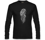 Tattoo - At Siyah Erkek Sweatshirt