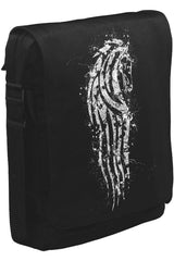 Tattoo - At Unisex Siyah Postacı Çanta