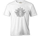 Tattoo - Flower White Men's T-Shirt