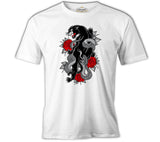 Tattoo - Tiger White Men's Tshirt