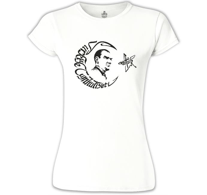 TC Ataturk White Women's Tshirt