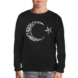 TC Atatürk Black Kids Sweatshirt