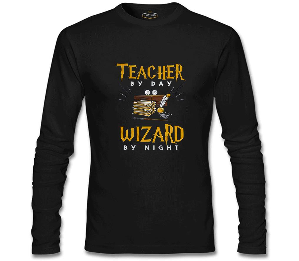 Teacher by Day Teachers' Day Black Men's Sweatshirt