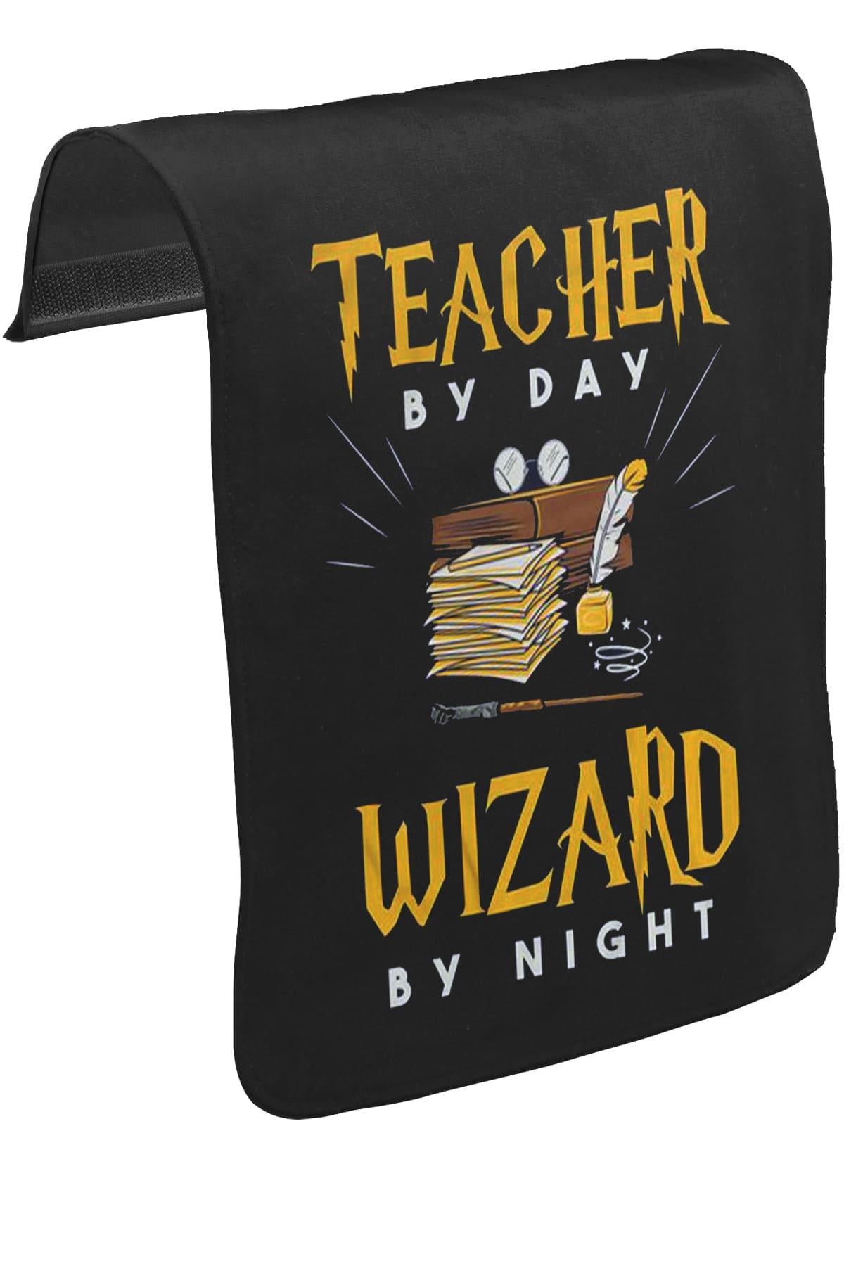 Teacher by Day Unisex Black Removable Messenger Bag Cover CK-1229 