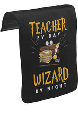 Teacher by Day Unisex Black Removable Messenger Bag Cover CK-1229 
