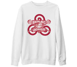 Teen Wolf - Beacon Hills Lacrosse  Beyaz Kalın Sweatshirt