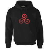 Teen Wolf - Logo Black Men's Zipperless Hoodie