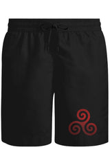 Teen Wolf - Logo Unisex Black Shorts