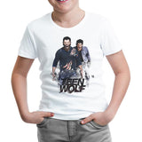 Teen Wolf - Lose Your Mind White Kids Tshirt