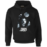 Teen Wolf - Moon Black Men's Zipperless Hoodie