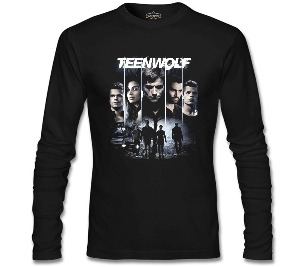 Teen Wolf Black Men's Sweatshirt