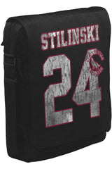 Teen Wolf - Stilinski 24 Unisex Siyah Postacı Çanta
