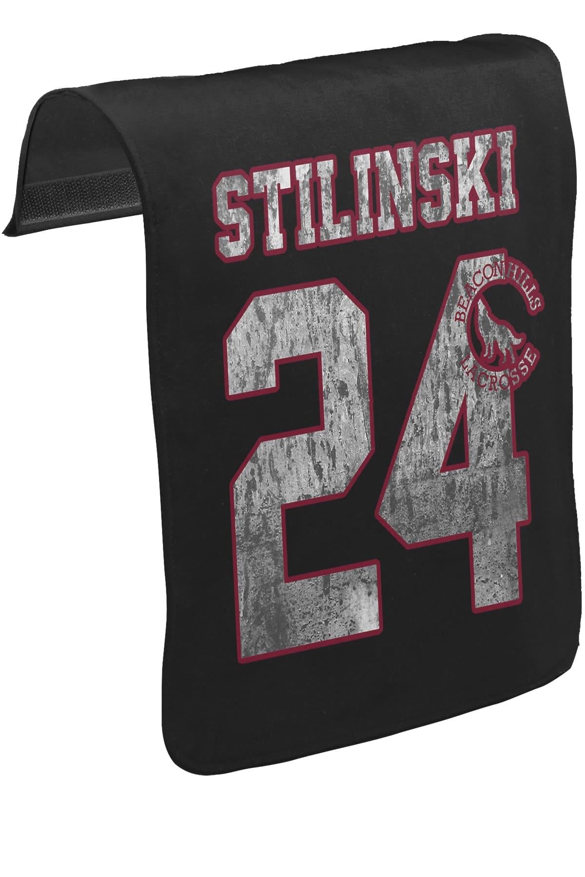 Teen Wolf - Stilinski 24 Unisex Black Snap-On Messenger Bag Cover CK-594 