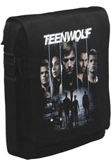Teen Wolf Unisex Siyah Postacı Çanta