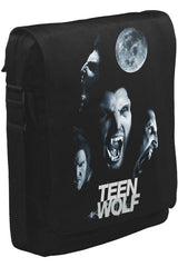 Teen Wolf Unisex Siyah Postacı Çanta