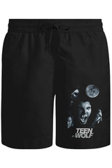 Teen Wolf Unisex Black Shorts