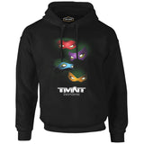 Teenage Mutant Ninja Turtles Black Men's Zipperless Hoodie