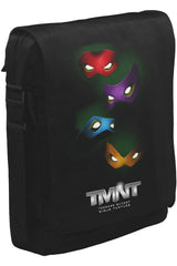 Teenage Mutant Ninja Turtles Unisex Siyah Postacı Çanta