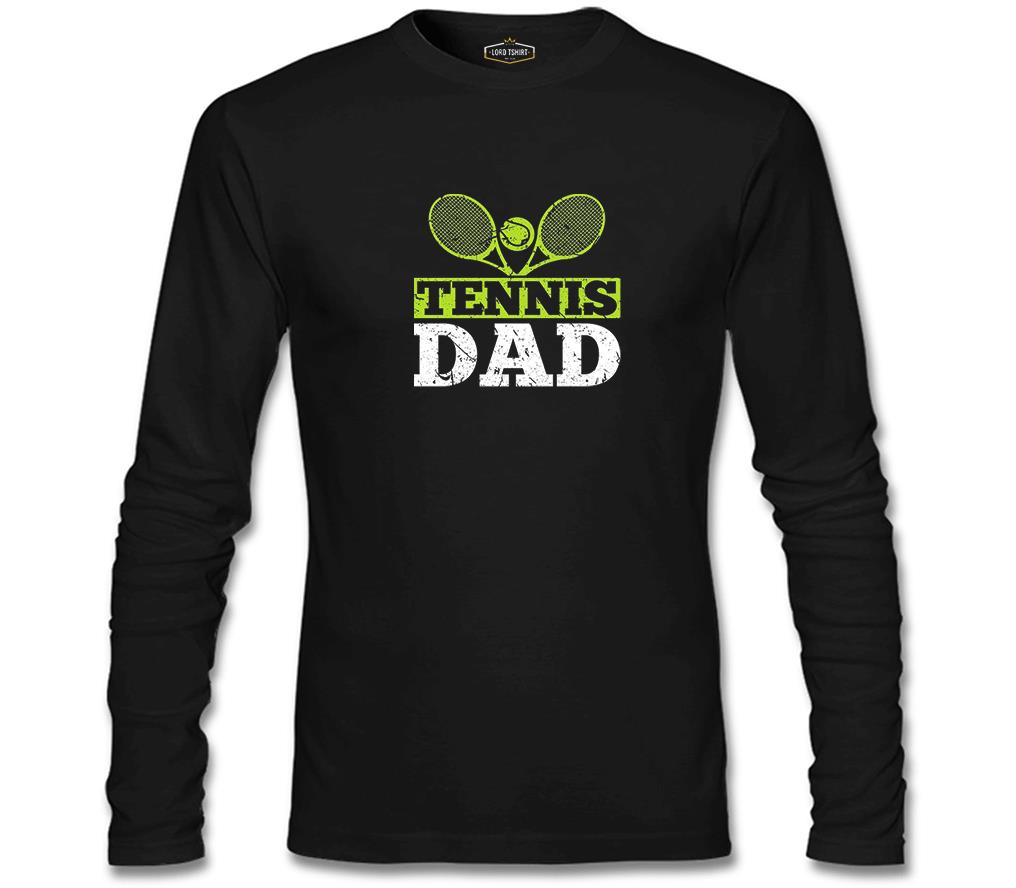 Tennis - Baba Black Men's Sweatshirt
