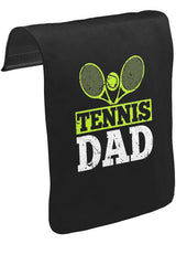Tenis - Baba Unisex Siyah Tak-Çıkar Postacı Çanta Kapağı CK-1729