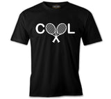 Tenis - Cool Siyah Erkek Tshirt