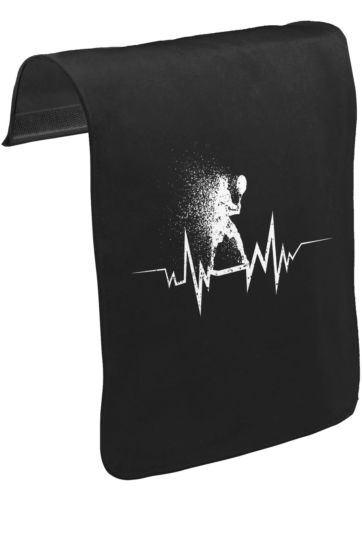 Tennis- Heartbeat Game Unisex Black Snap-On Messenger Bag Cover CK-1721 