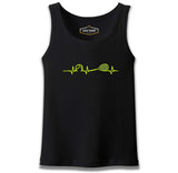 Tennis - Heartbeat Black Male Athlete