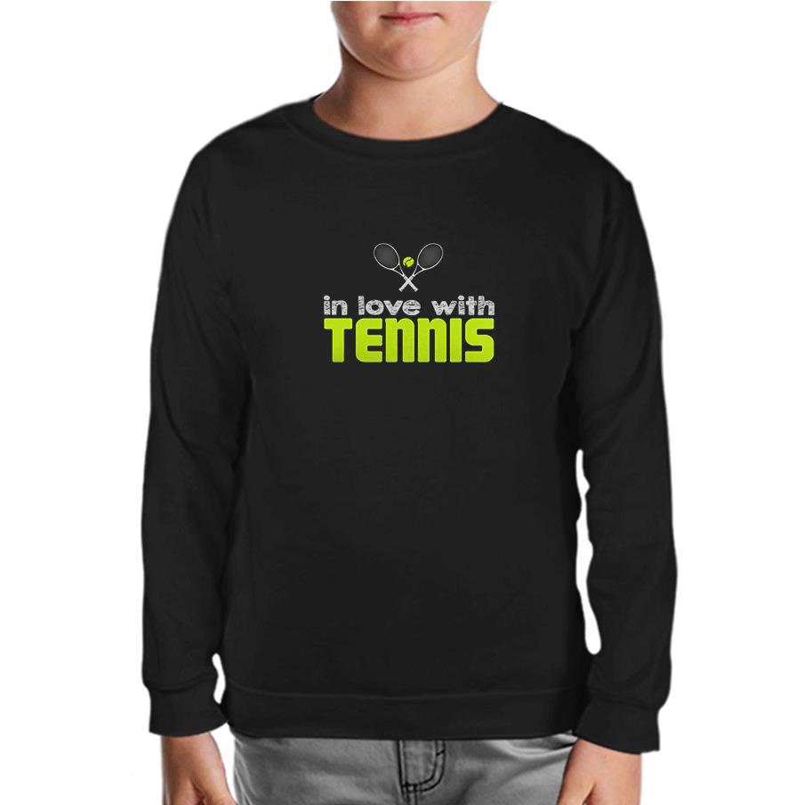Tennis - In Love With Black Kids Sweatshirt