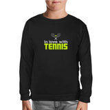 Tennis - In Love With Black Kids Sweatshirt