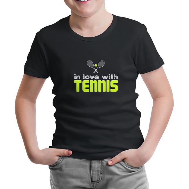 Tennis - In Love With Black Kids Tshirt