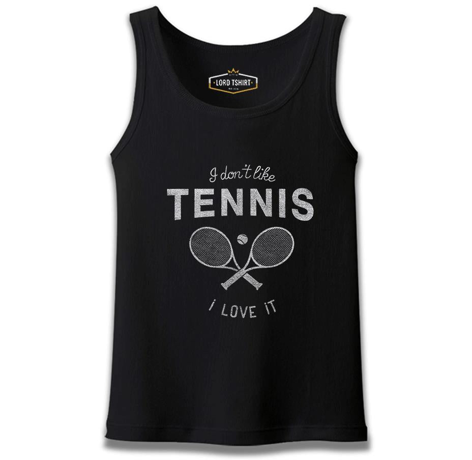 Tennis - Love It Black Male Athlete