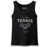 Tennis - Love It Black Male Athlete