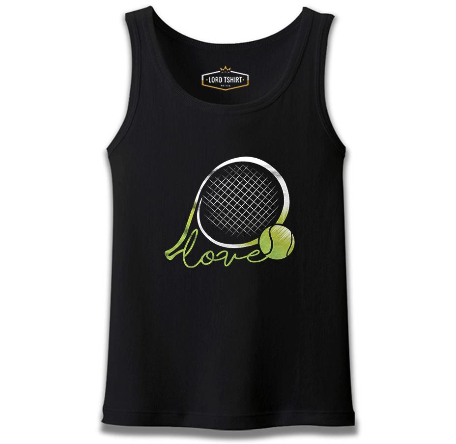 Tennis - Love the Ball Black Male Athlete