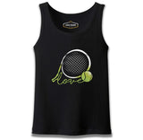 Tennis - Love the Ball Black Male Athlete
