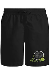 Tenis - Love the Ball Unisex Siyah Şort