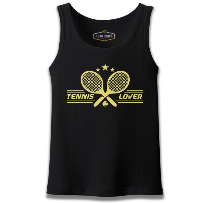 Tenis - Lover Siyah Erkek Atlet