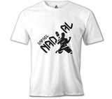 Tenis - Nadal Win Beyaz Erkek Tshirt (FIRSAT ÜRÜNÜ)