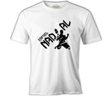 Tenis - Nadal Win Beyaz Erkek Tshirt