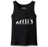 Tennis Player Evolution Black Male Athlete