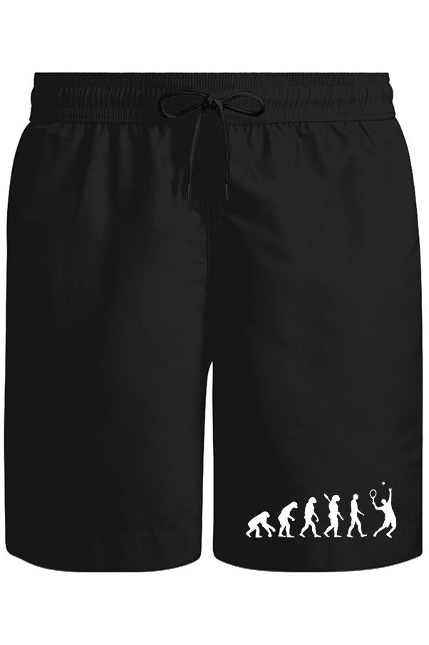 Tenis Player Evolution Unisex Siyah Şort