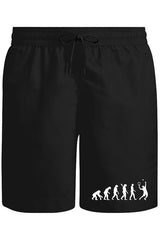 Tenis Player Evolution Unisex Siyah Şort