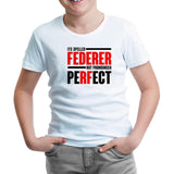 Tennis - Pronounced Perfect White Kids T-Shirt