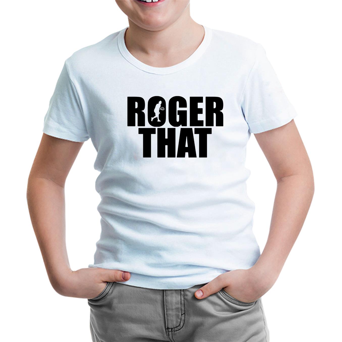 Tennis - Roger That White Boy Tshirt