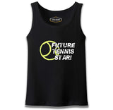 Tennis Star Future Black Male Athlete